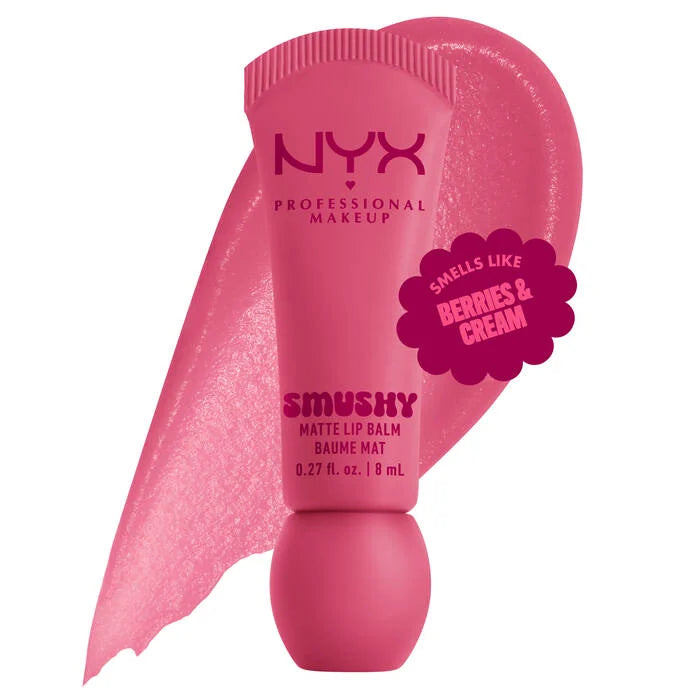 NYX Smushy Matte Lip Balm Swipe Sesh Shade - Sheesha