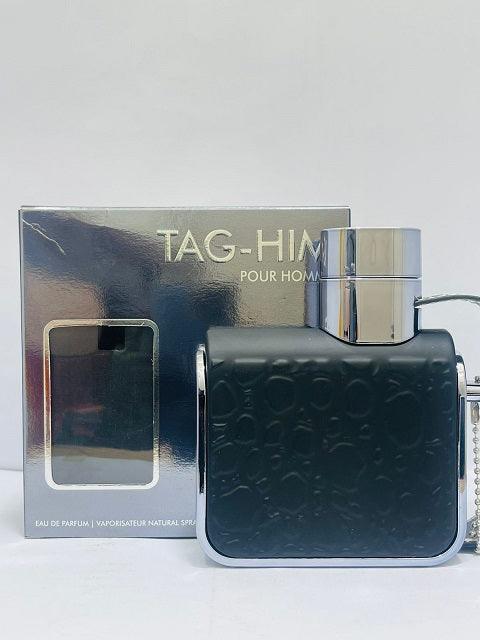 Tag-Him Pour homme Eau De Parfum For Men Perfume 100ml - sheesha