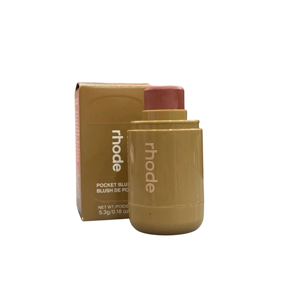R H O D E Pocket Blush – On-the-Go Cream Blush for a Natural, Dewy Flush