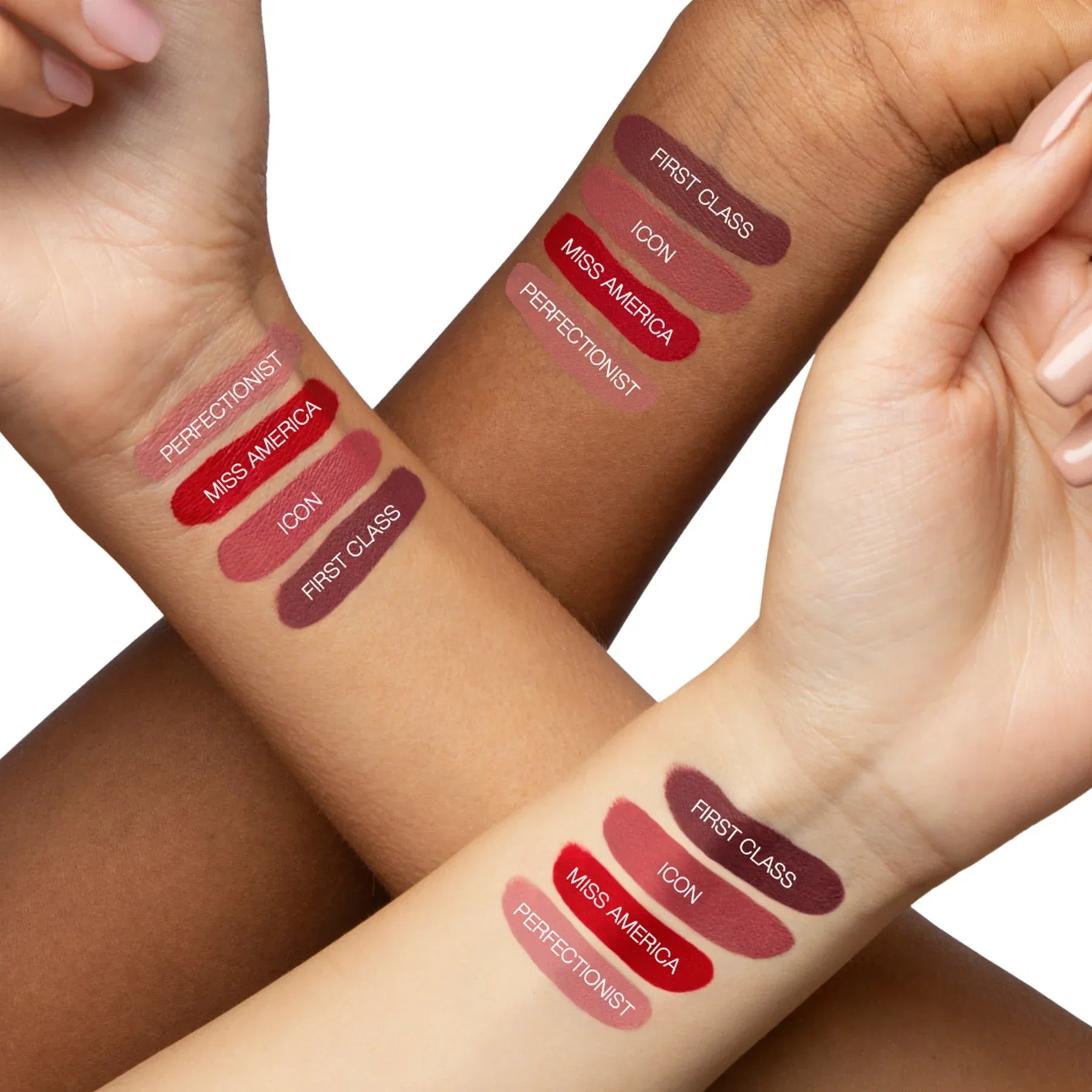 Huda Beauty Tear and Share Liquid Matte Minis Lipstick - sheesha