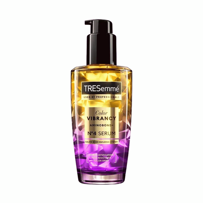 Tresemme Color Vibrancy Amino bond + No4 Hair Serum 100ml - sheesha
