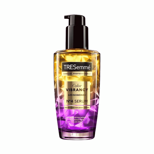 Tresemme Color Vibrancy Amino bond + No4 Hair Serum 100ml - sheesha