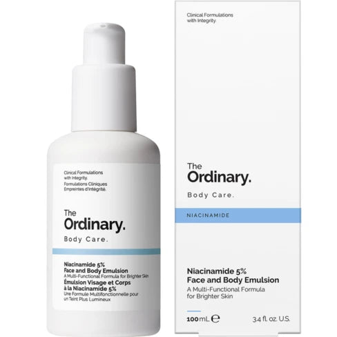The Ordinary Niacinamide 5% Face and Body Emulsion 100ml