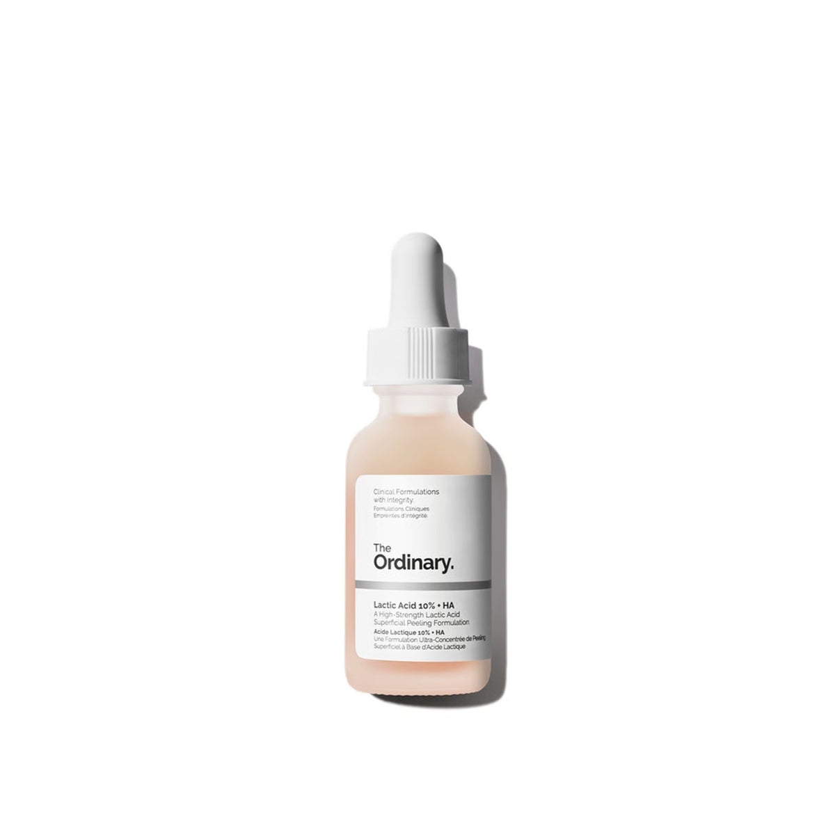The Ordinary Lactic Acid 10% + HA 2% Superficial Peeling Formulation Serum 30ml
