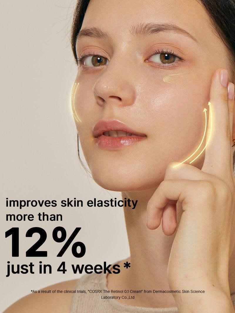 COSRX The Retinol 0.1 Super Vitamin E + Panthenol Cream 20ml - sheesha