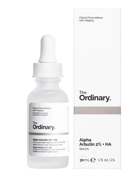 The Ordinary Alpha arbutin 2%+HA face serum 30ml - sheesha