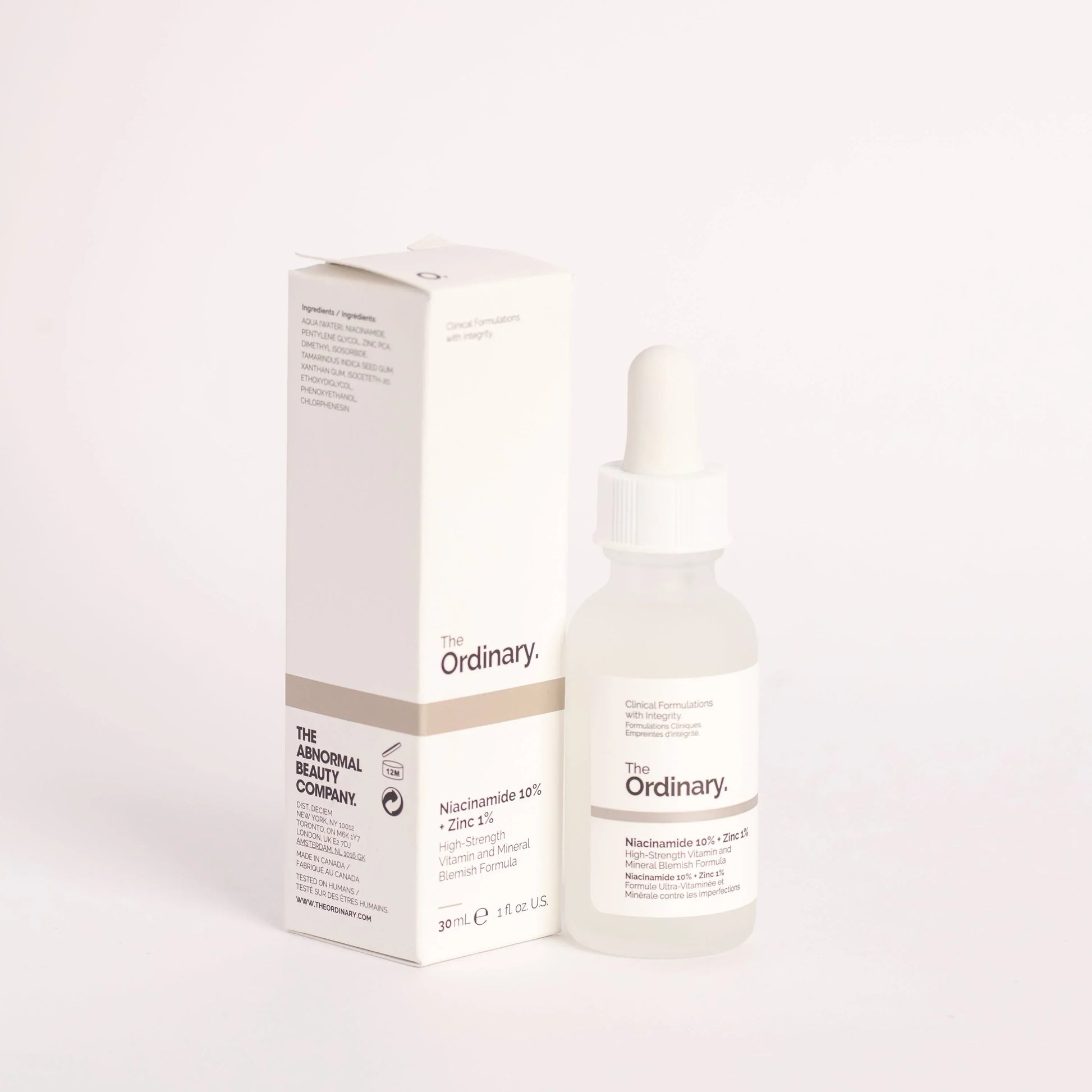 The Ordinary Niacinamide 10% + Zinc 1% Face Serum - sheesha