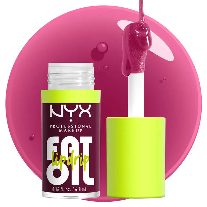 NYX Fat Oil Lip Drip That's Chic Shade - Sheesha