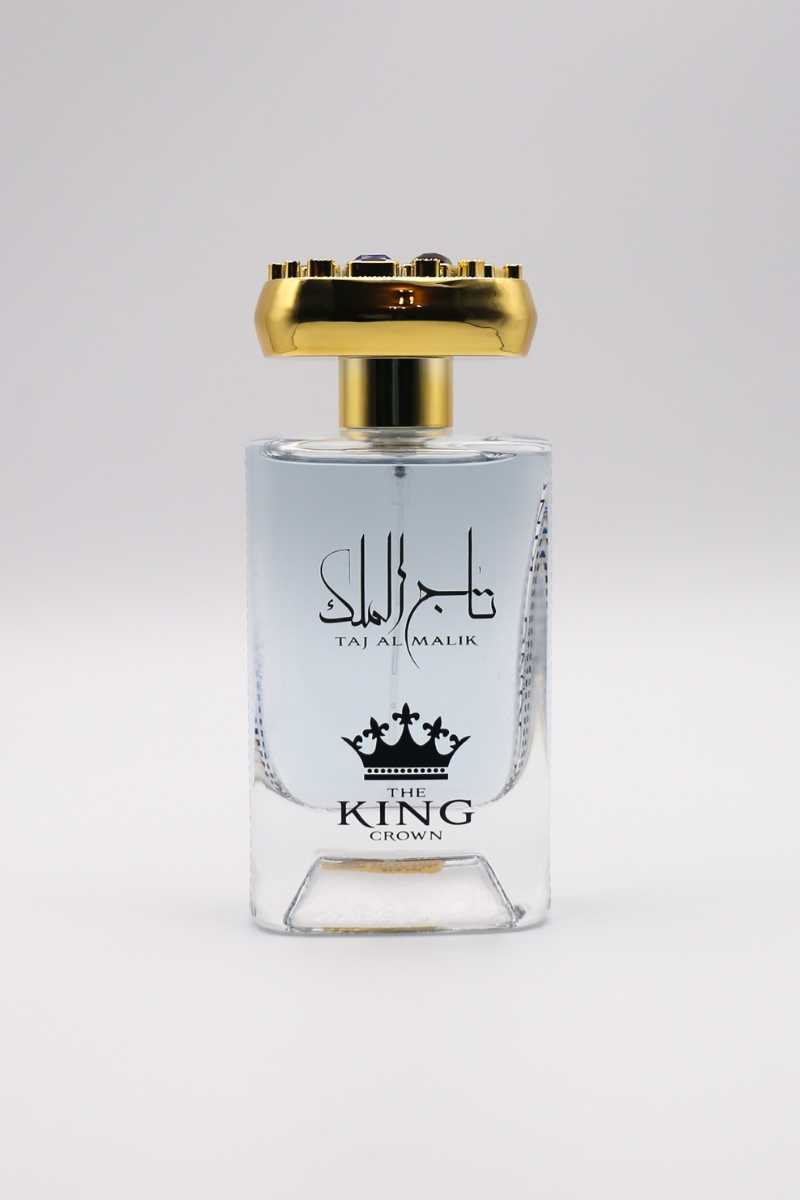 Taj Al Malik the King Crown EDP Perfume For Men 100ml - sheesha