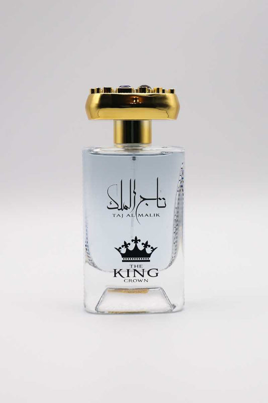 Taj Al Malik the King Crown EDP Perfume For Men 100ml - sheesha