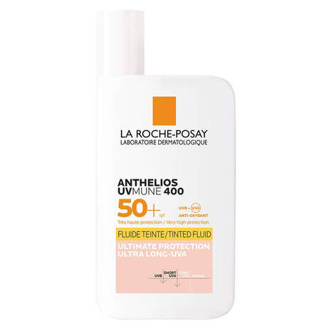 La Roche Posay Anthelios Tinted Fluid SPF50 Sunscreen 50ml - sheesha