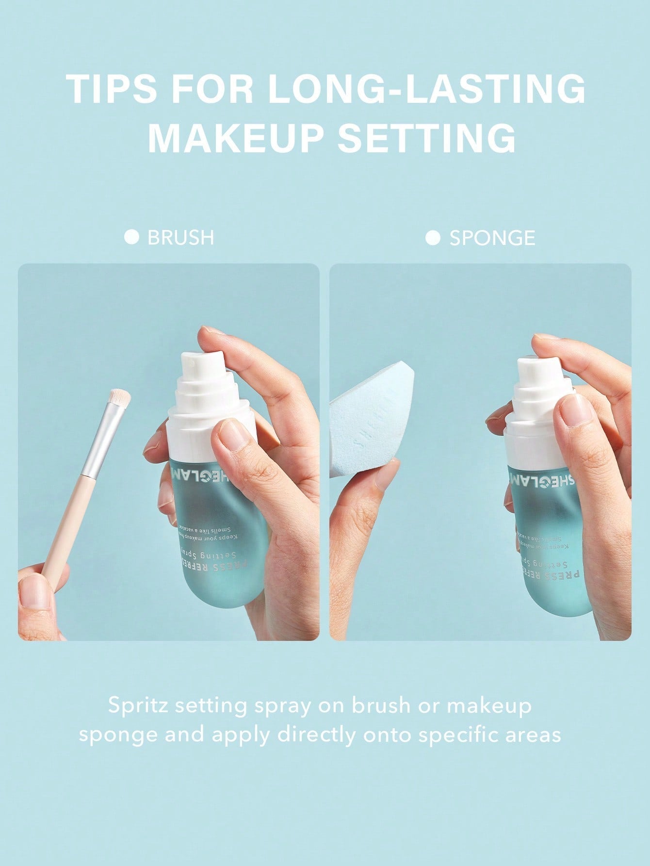 Sheglam Press Refresh Makeup Setting Spray 55ml - sheesha