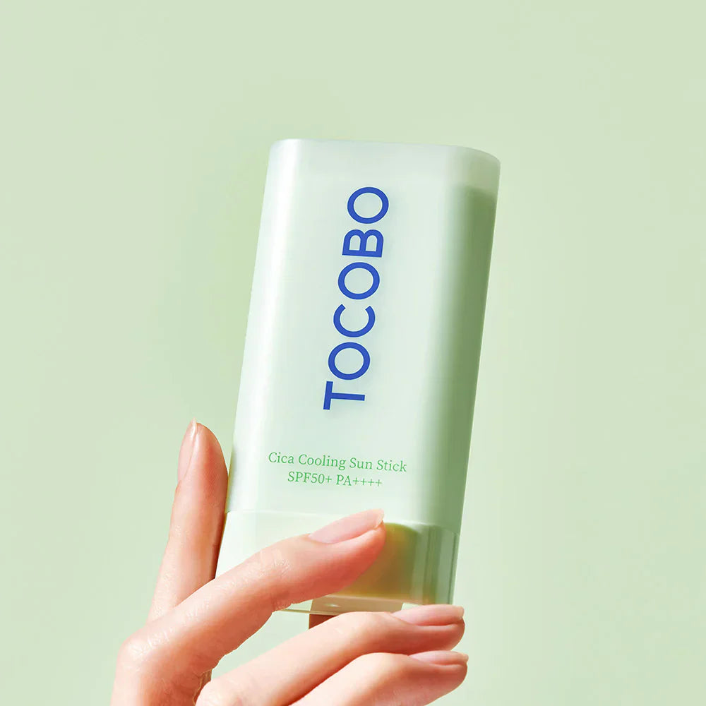 Tocobo Cica Cooling Sun Stick SPF50+ PA++++ - sheesha