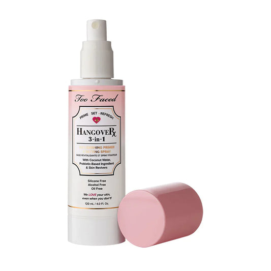Too Faced Hangoverx 3 in 1 primer and setting Spray 120ml - sheesha