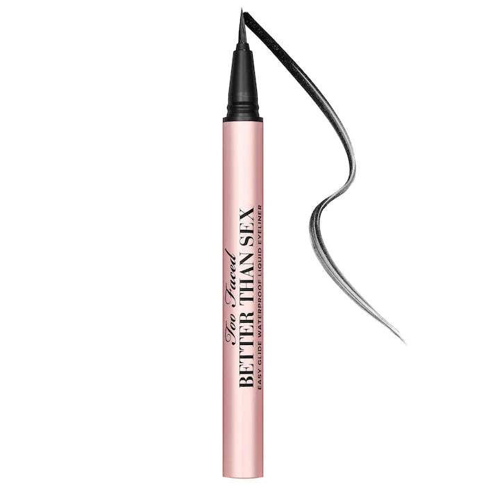 Too Faced Better Than Sex Easy Glide Waterproof Liquid Marker Eye Liner - sheesha