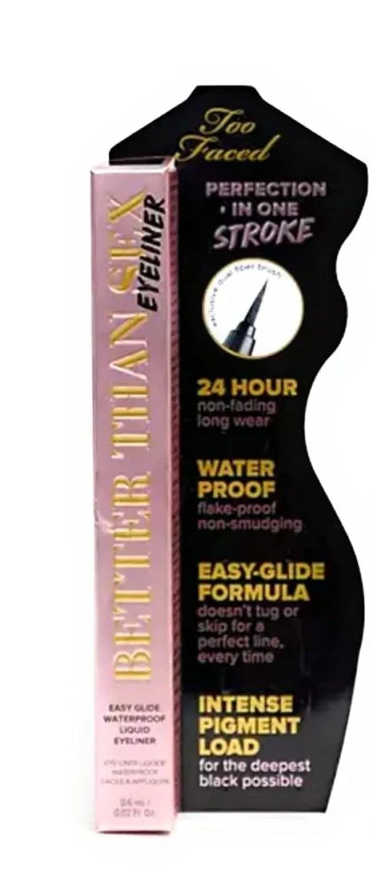 Too Faced Better Than Sex Easy Glide Waterproof Liquid Marker Eye Liner - sheesha