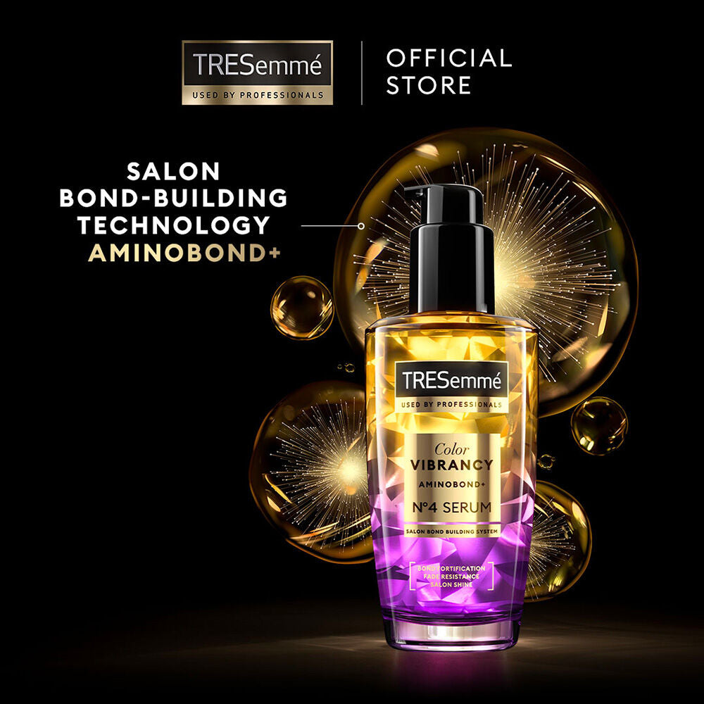 Tresemme Color Vibrancy Amino bond + No4 Hair Serum 100ml - sheesha