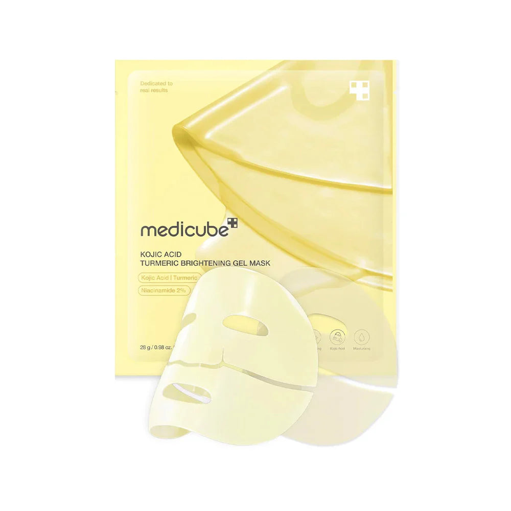 Medicube Kojic Acid Turmeric Brightening Gel Mask - sheesha