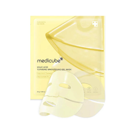 Medicube Kojic Acid Turmeric Brightening Gel Mask - sheesha