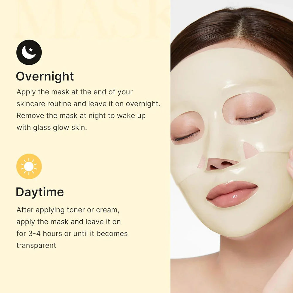 Medicube Kojic Acid Turmeric Brightening Gel Mask - sheesha