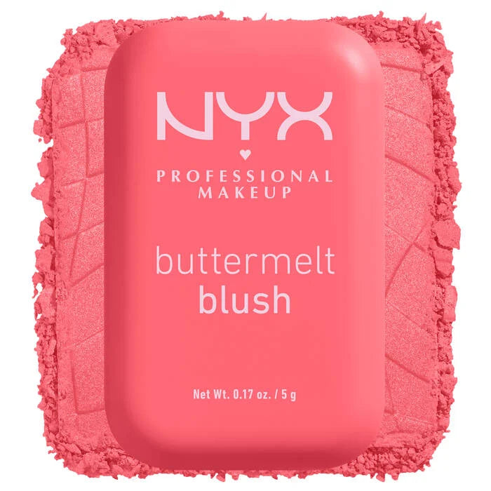 NYX Buttermelt Blush - sheesha