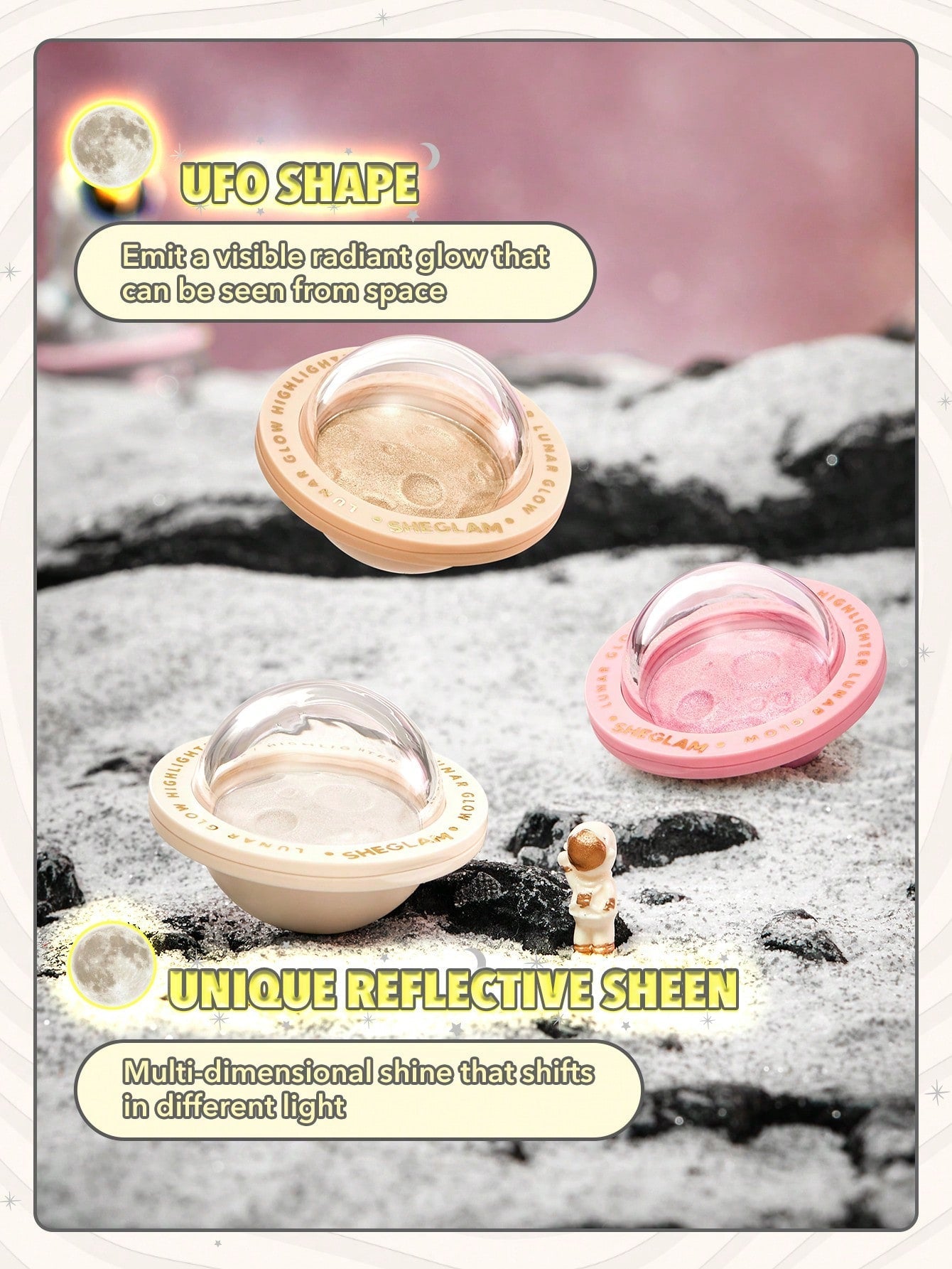 Sheglam Lunar Glow Highlighter - sheesha