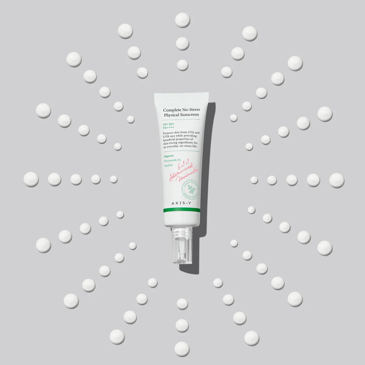 AXIS-Y Complete No-Stress Physical Sunscreen 50ml - sheesha