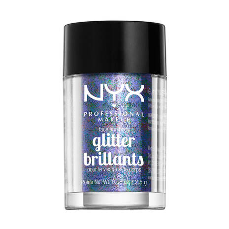 NYX Face and Body Glitter Violet - Sheesha