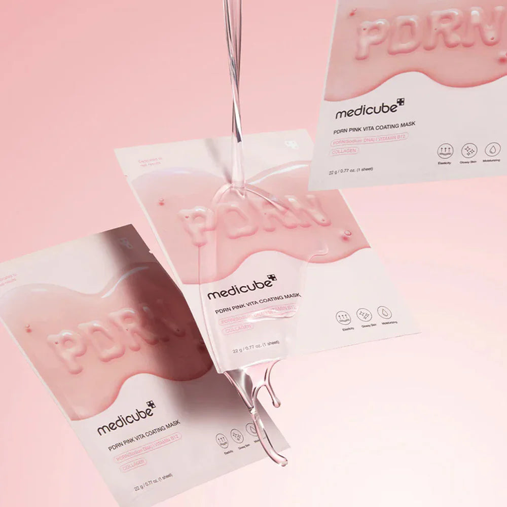 Medicube PDRN Pink Vita Coating Mask - sheesha