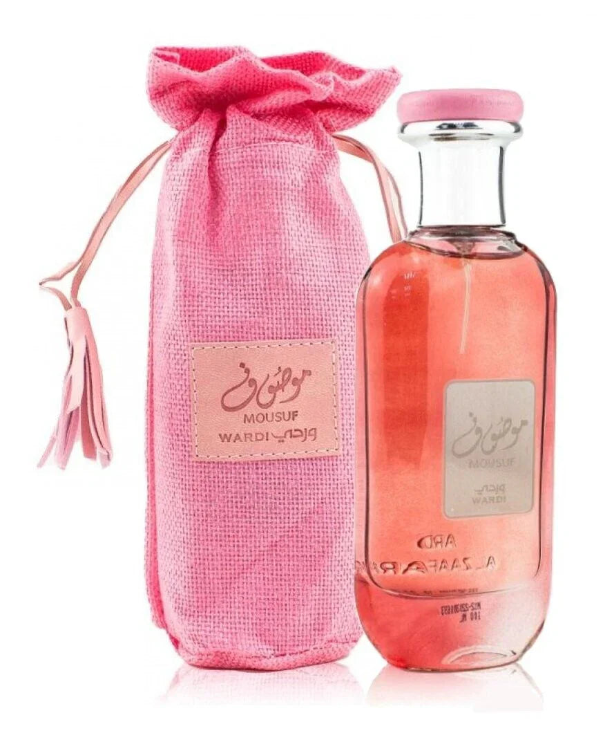 Mousuf Pink EDP Perfume for Women 100ml - sheesha