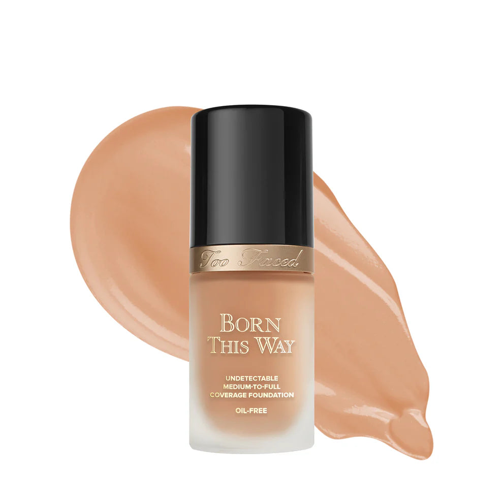 Too Faced Born This Way Flawless Coverage Natural Finish Foundation 30ml - sheesha