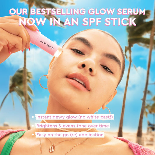 Glow Recipe Watermelon Glow Niacinamide Dew Balm Sunscreen SPF45 - sheesha