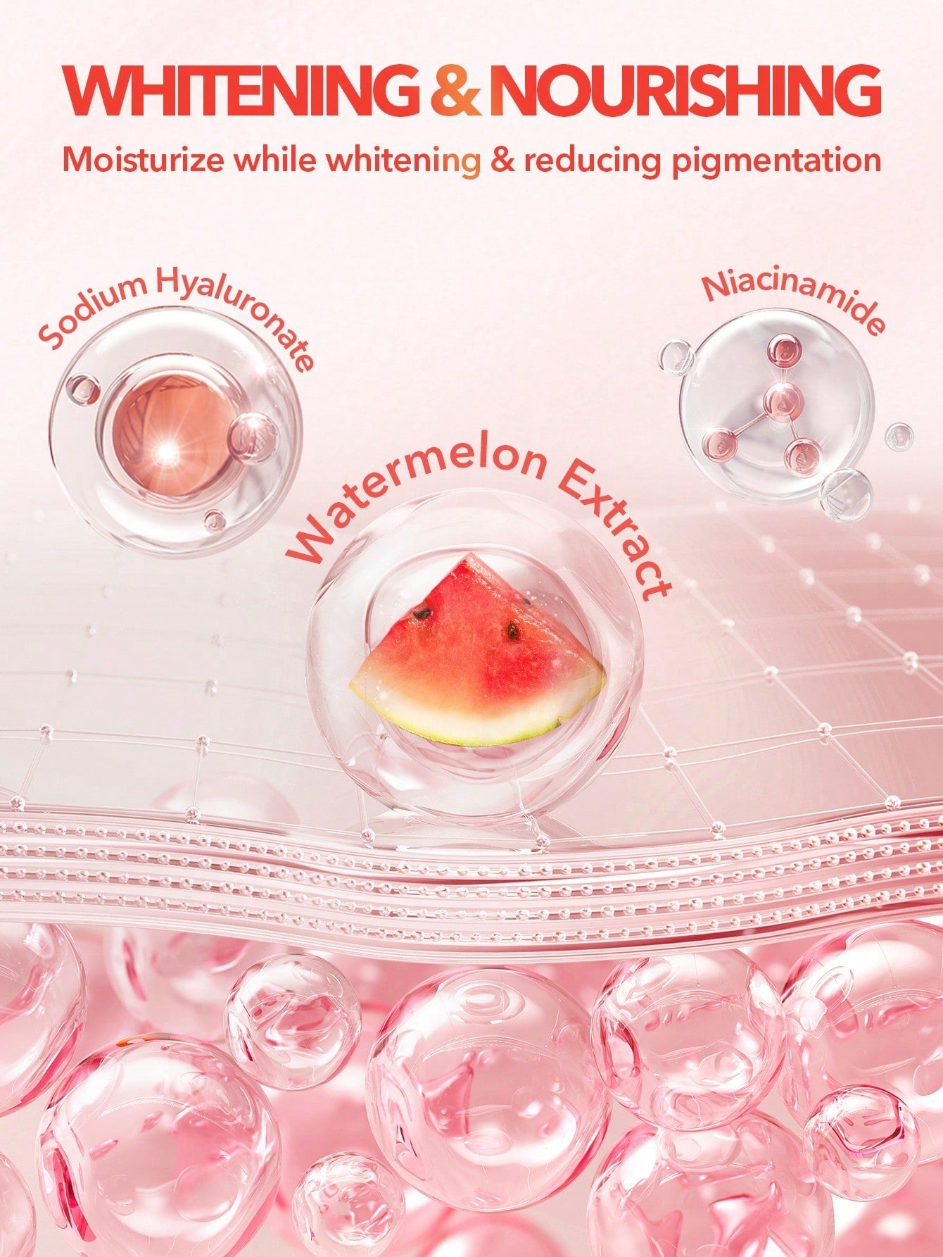 Sheglam Melon Melt Niacinamide Serum Primer - sheesha