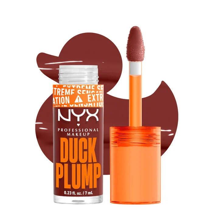 NYX Duck Plump Lip Gloss Wine Not Shade - Sheesha