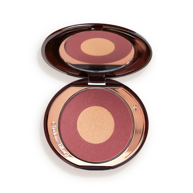 Charlotte Tilbury Cheek to Chic Swish and Glow Blusher