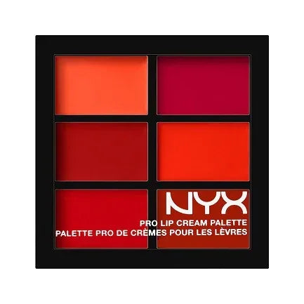 NYX Pro Lip Cream Palette