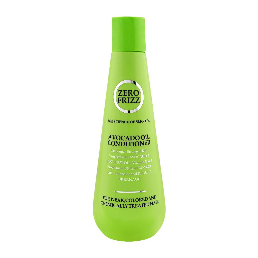 Zero Frizz The Science Of Smooth Avocado oil Hair Conditioner 355Ml - sheesha