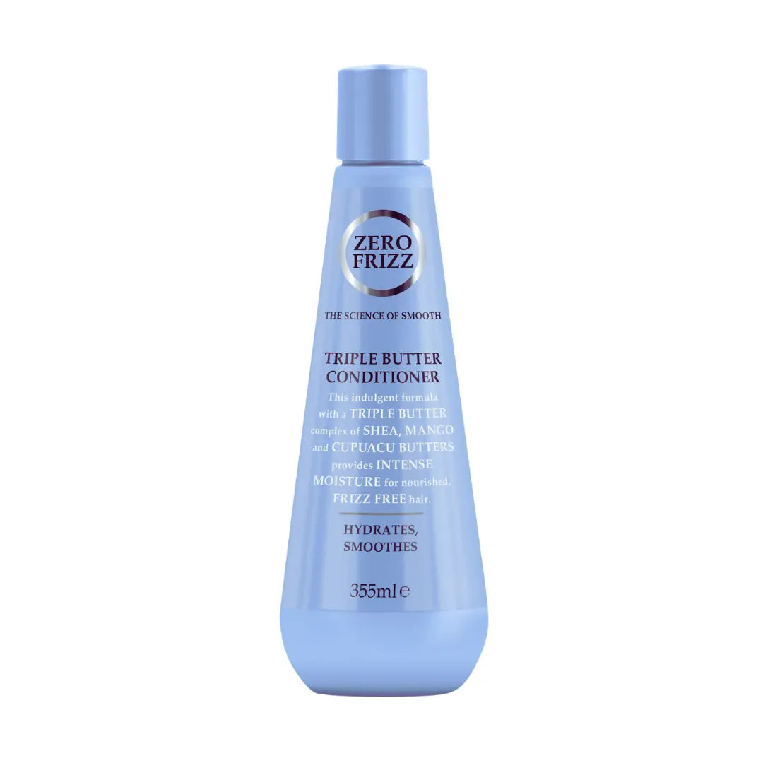 Zero Frizz The Science Of Smooth Triple Butter hair Conditioner 355Ml - sheesha
